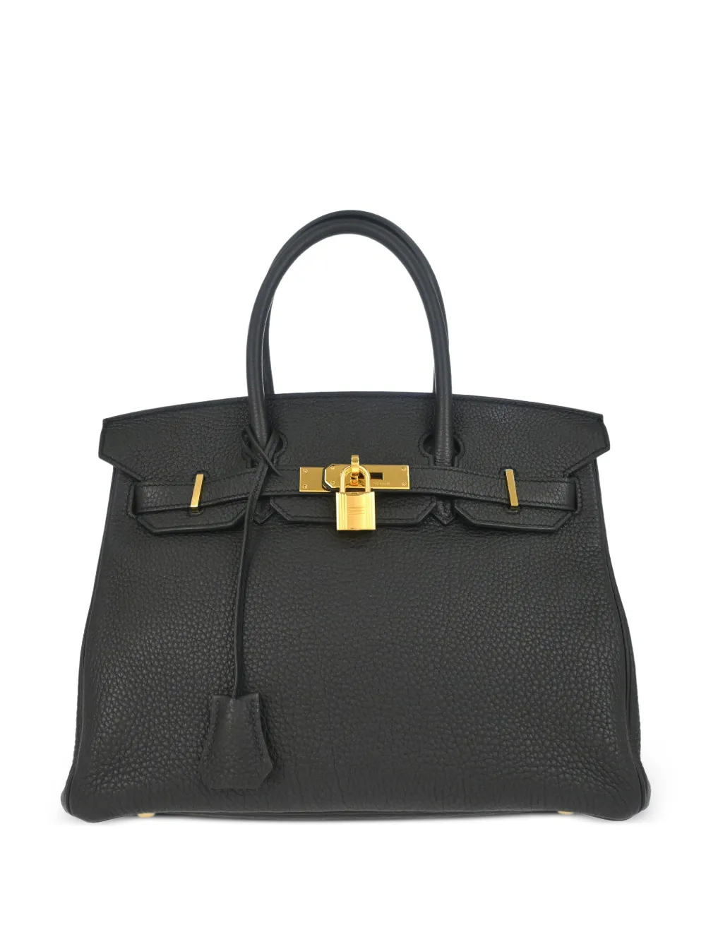 Hermès Pre-Owned 2016 30 Birkin handbag - Schwarz