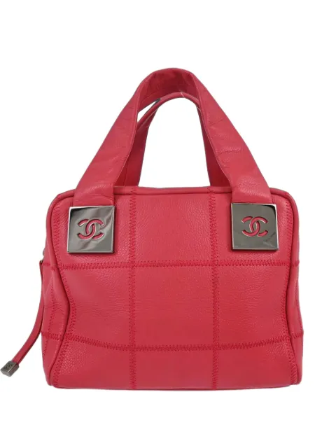 CHANEL Pre-Owned tote Choco Bar Wild Stitch 2003-2004