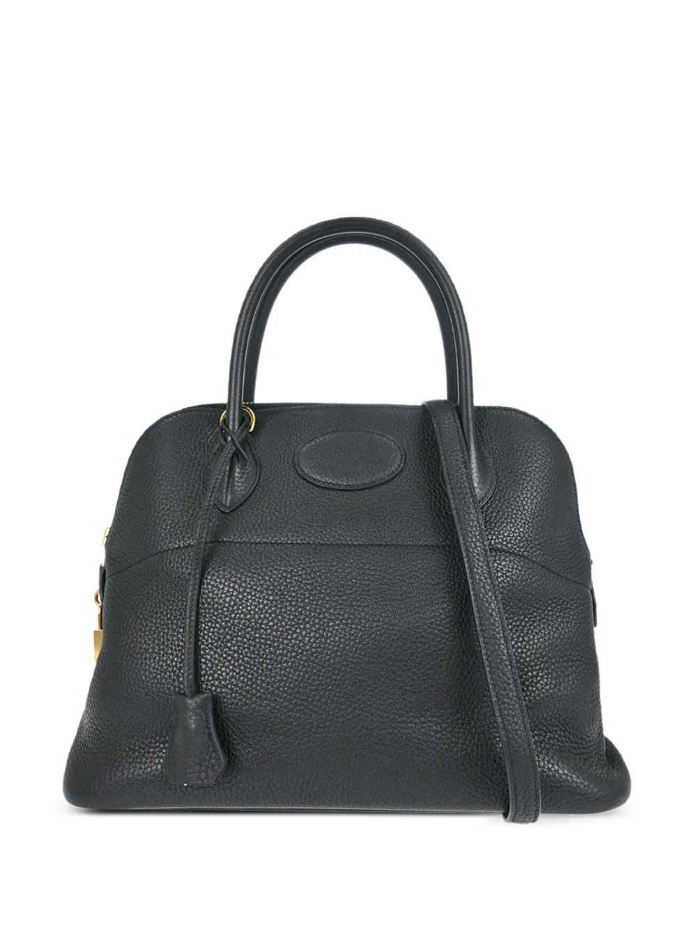 Hermès Pre-Owned Bolide 31 leather shoulder bag - Schwarz