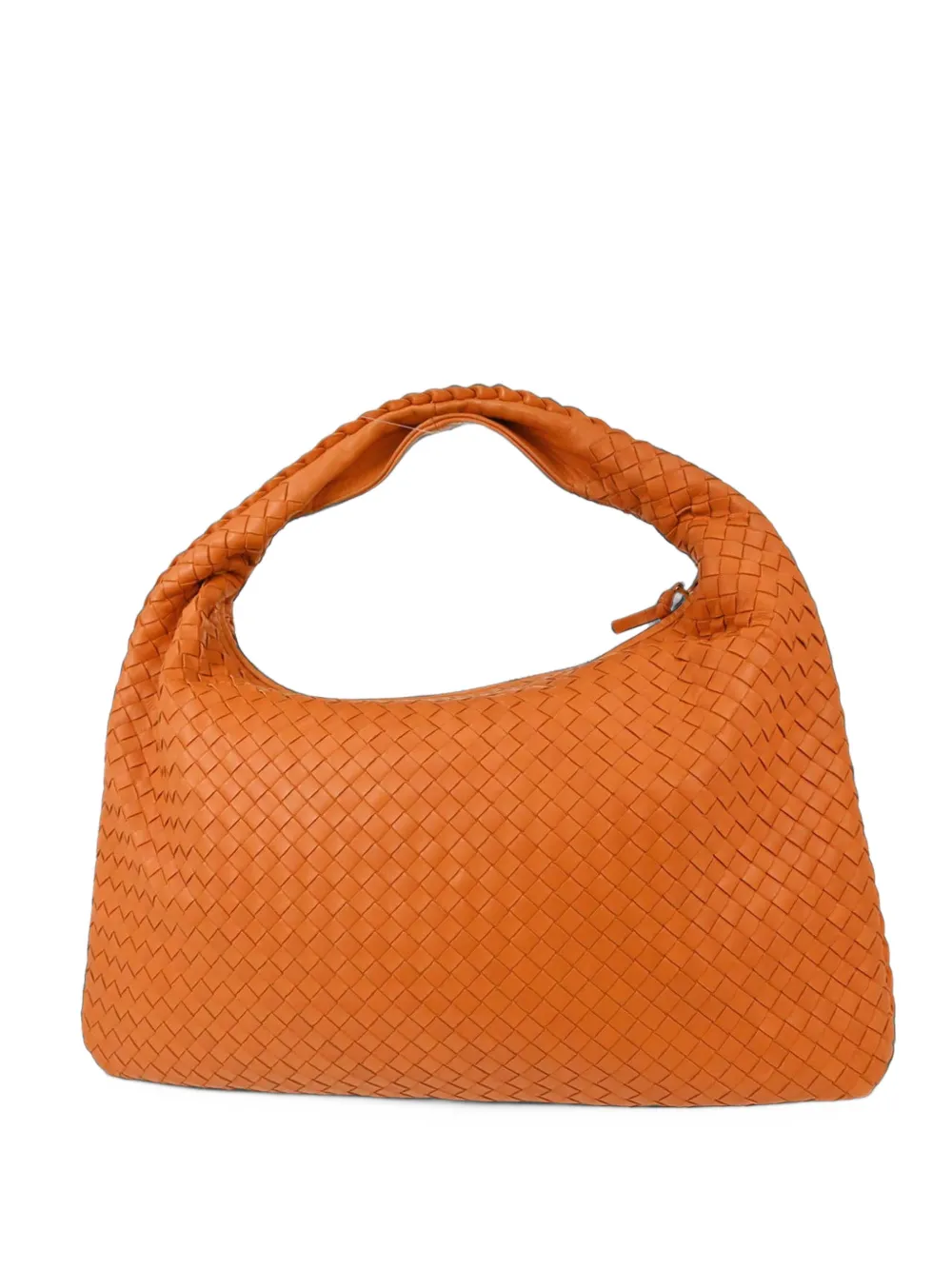 Bottega Veneta Pre-Owned intrecciato tote bag - Orange
