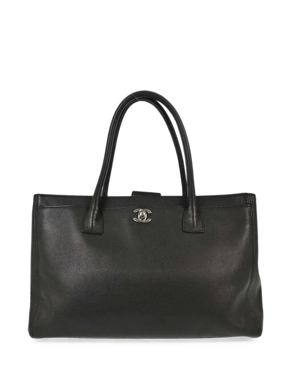 CHANEL Pre-Owned 2012-2013 Executive Cerf tote bag - Nero