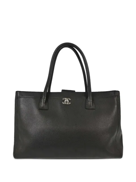 CHANEL Pre-Owned 2012-2013 Executive Cerf tote bag