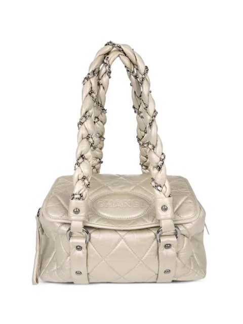 CHANEL Pre-Owned 2005vLady Braid leather tote bag