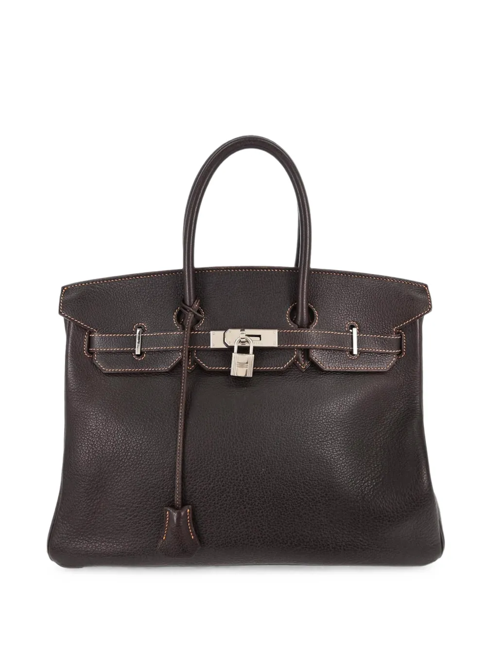 Hermès Pre-Owned 2003 35 Birkin tote bag - Braun