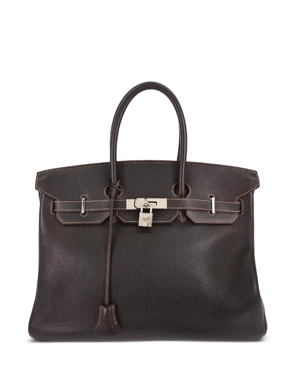 Hermès Pre-Owned 2003 35 Birkin tote bag - Braun