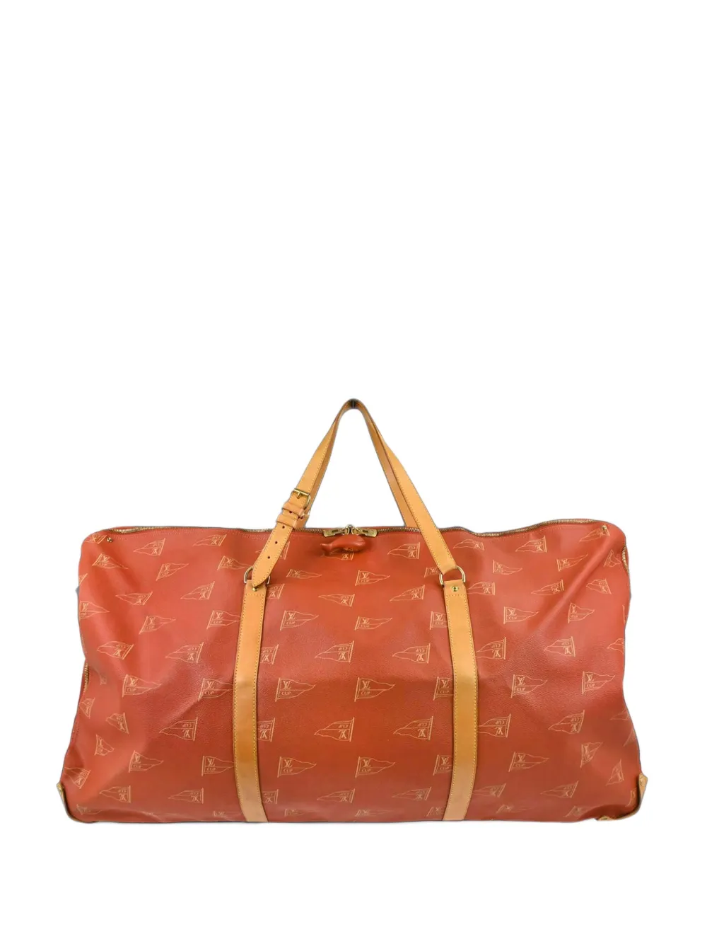 Louis Vuitton Pre-Owned 1995 LV Cup garment bag - Arancione