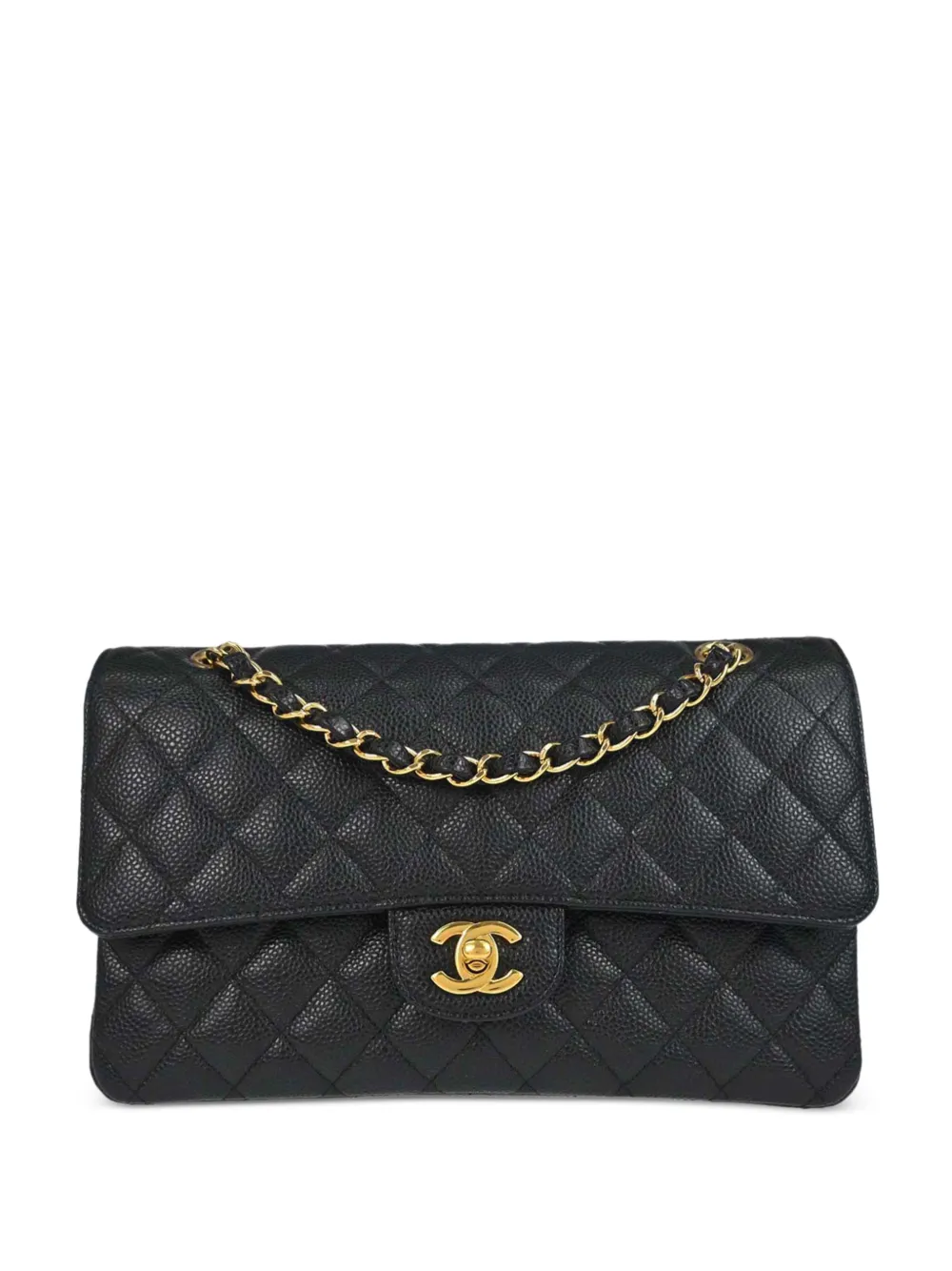 CHANEL Pre-Owned Classic Double Flap shoulder bag - Black