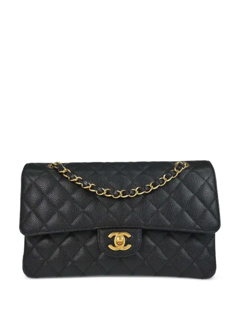 CHANEL Pre-Owned Schultertasche mit Doppelklappe