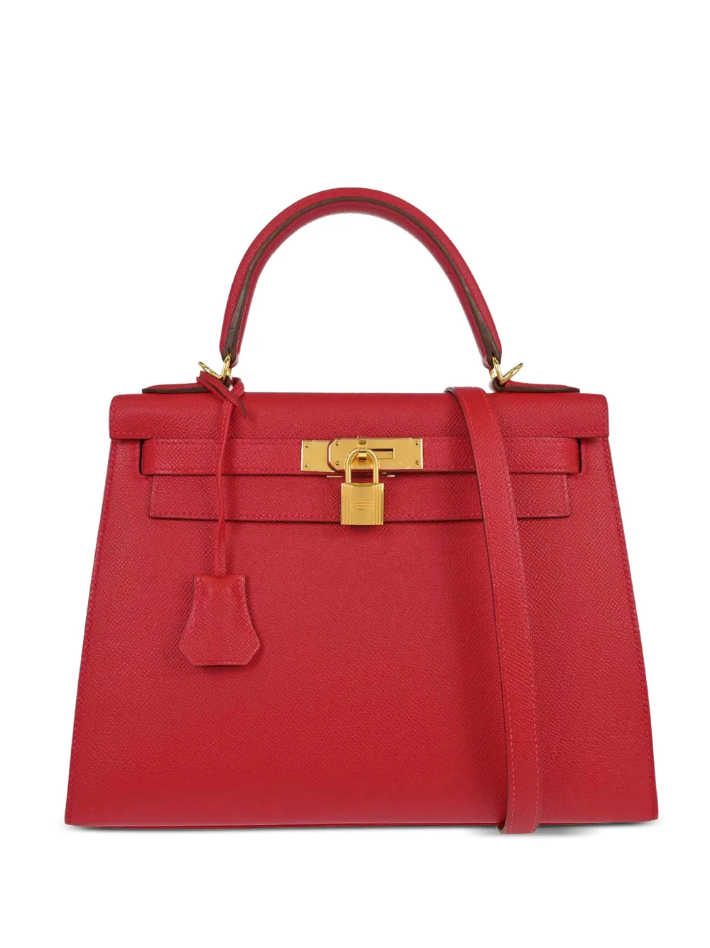 Hermès Pre-Owned 2016 Kelly 28 Sellier shoulder bag - Red