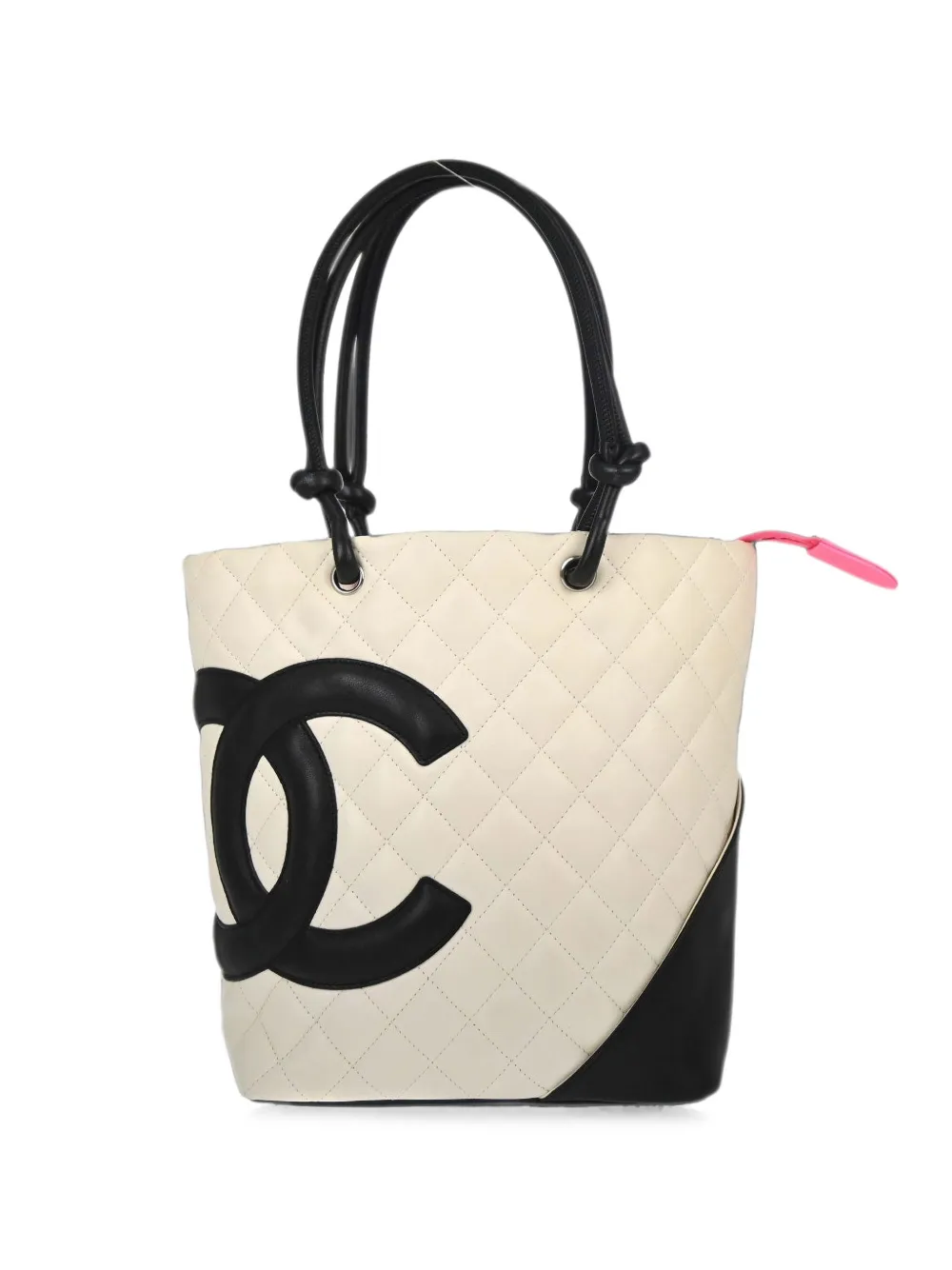 CHANEL Pre-Owned 2005-2006 Cambon Ligne tote bag - Tons neutres
