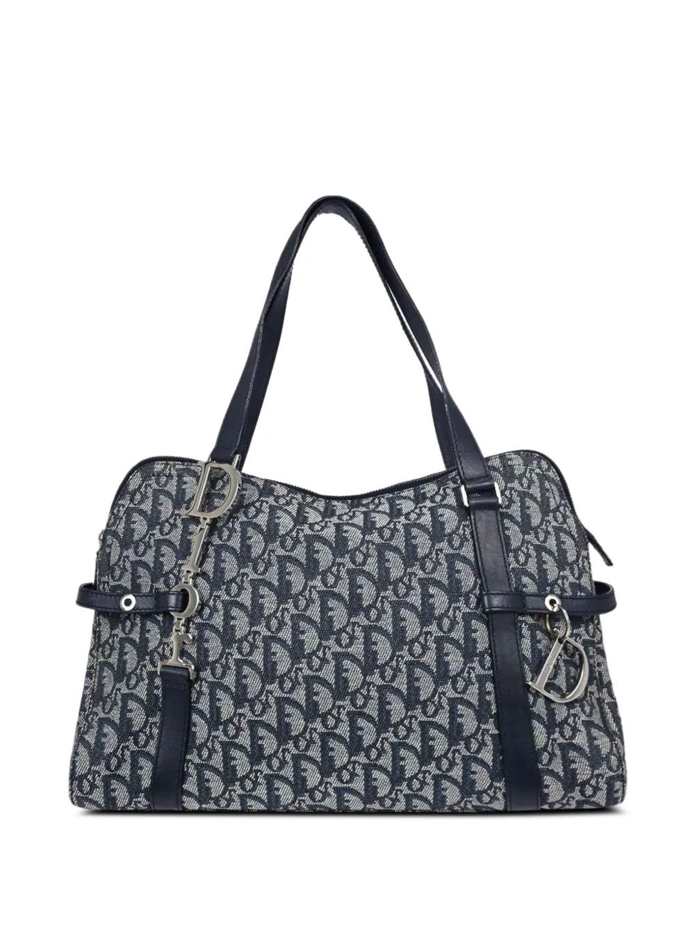 Christian Dior Pre-Owned 2005 Trotter zip-fastening tote bag - Blau