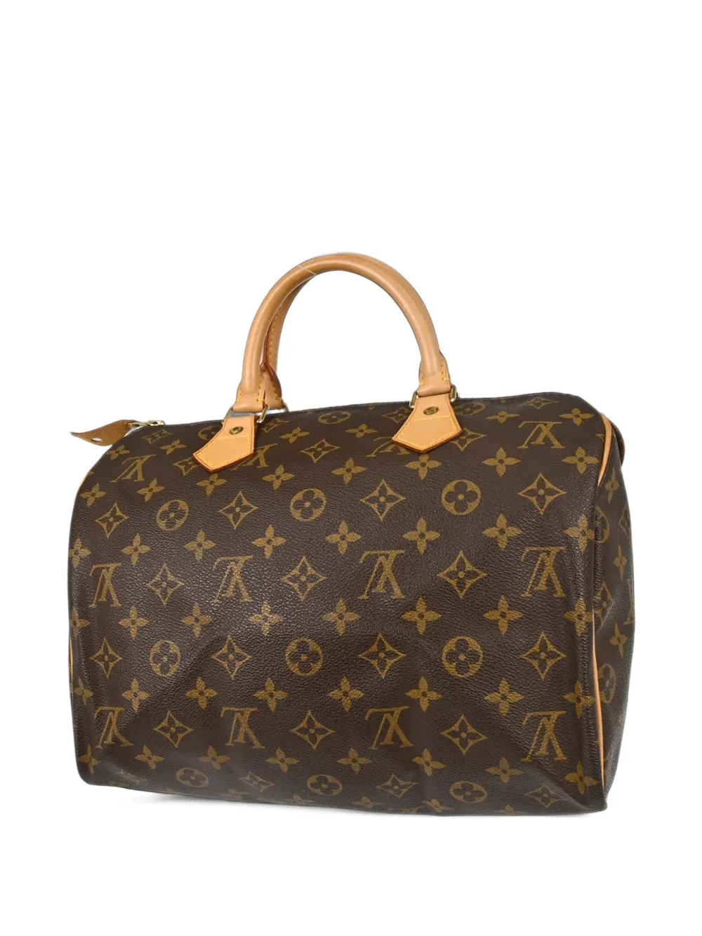 Louis Vuitton Pre-Owned 30 Speedy Monogram tote bag - Braun