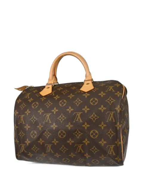 Louis Vuitton Pre-Owned 30 Speedy Monogram tote