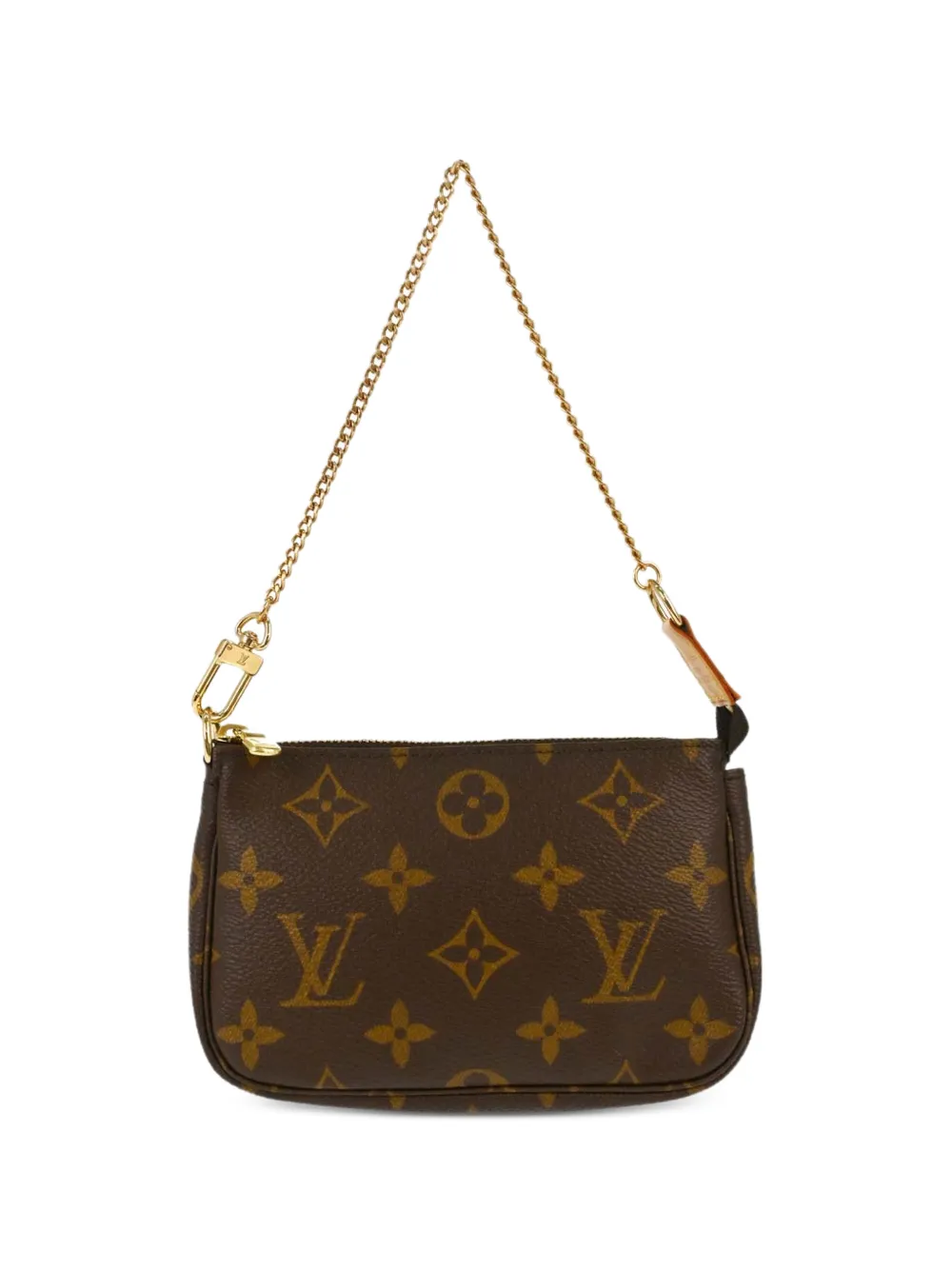Louis Vuitton Pre-Owned Monogram Pochette Accessoires mini bag - Marrone