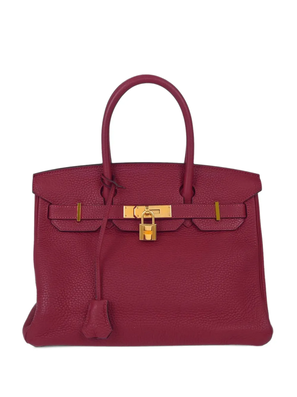 Hermès Pre-Owned 2016 Birkin 30 tote bag - Rouge Hermès Pre-Owned 2016 Birkin 30 tote bag - Rouge