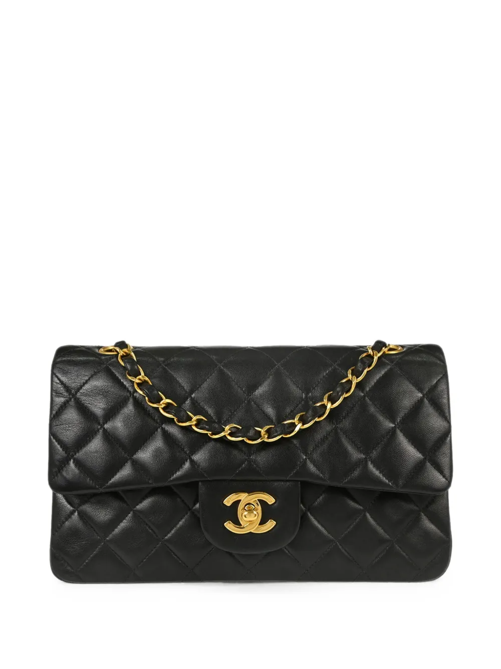 CHANEL Pre-Owned 1996-1997 small Classic Double Flap shoulder bag - Nero