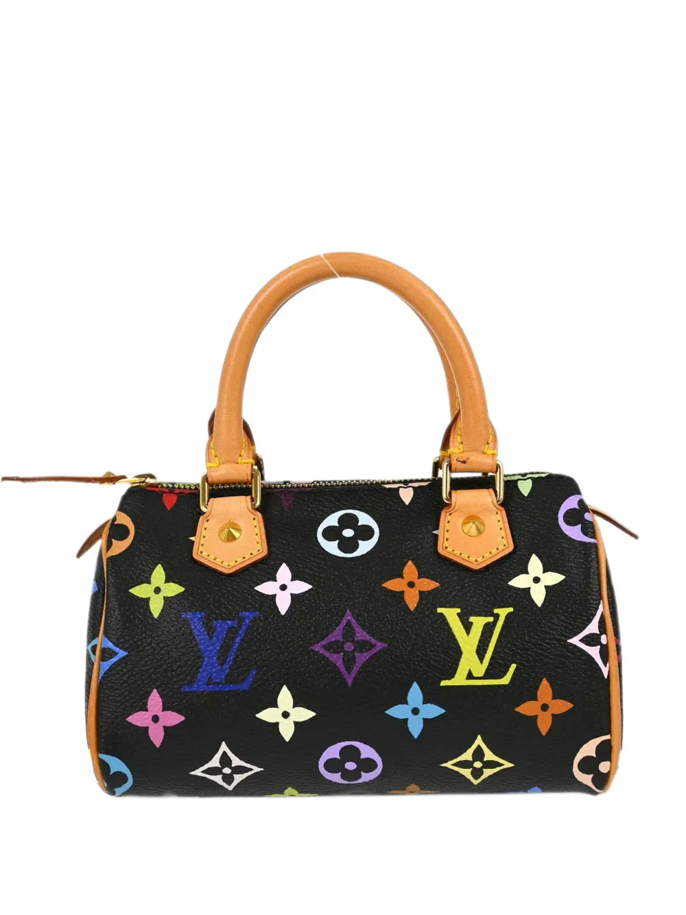Louis Vuitton Pre-Owned Multicolor Speedy mini bag - Nero