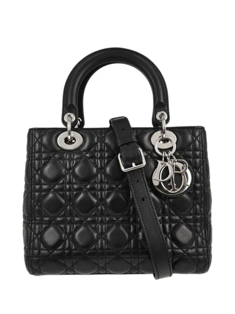 Christian Dior Pre-Owned tote Lady Dior Cannage