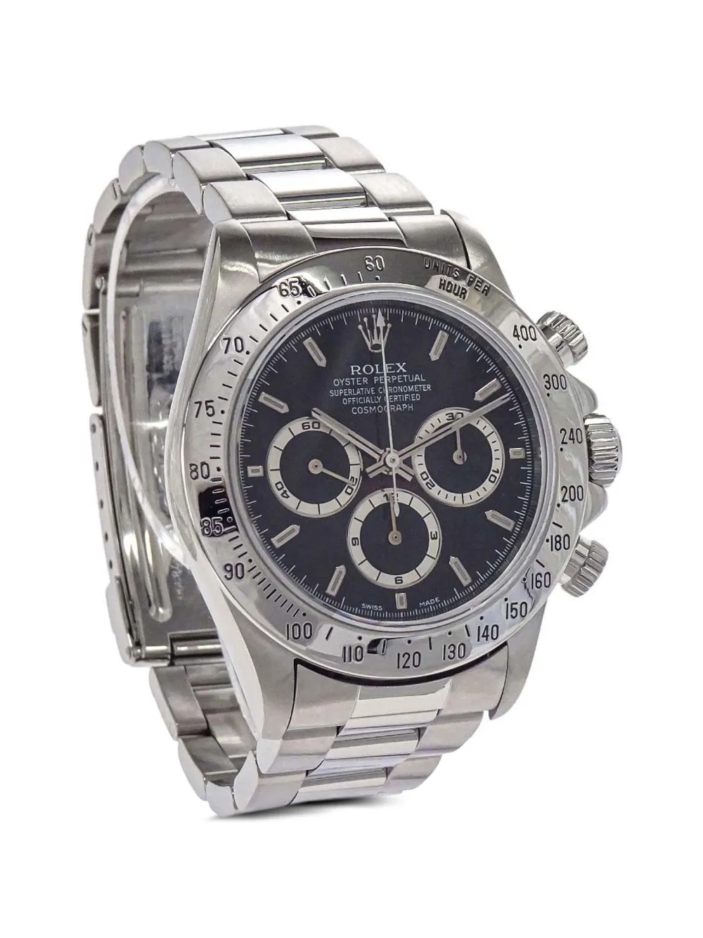 Rolex Cosmograph Daytona 40mm watch - Schwarz
