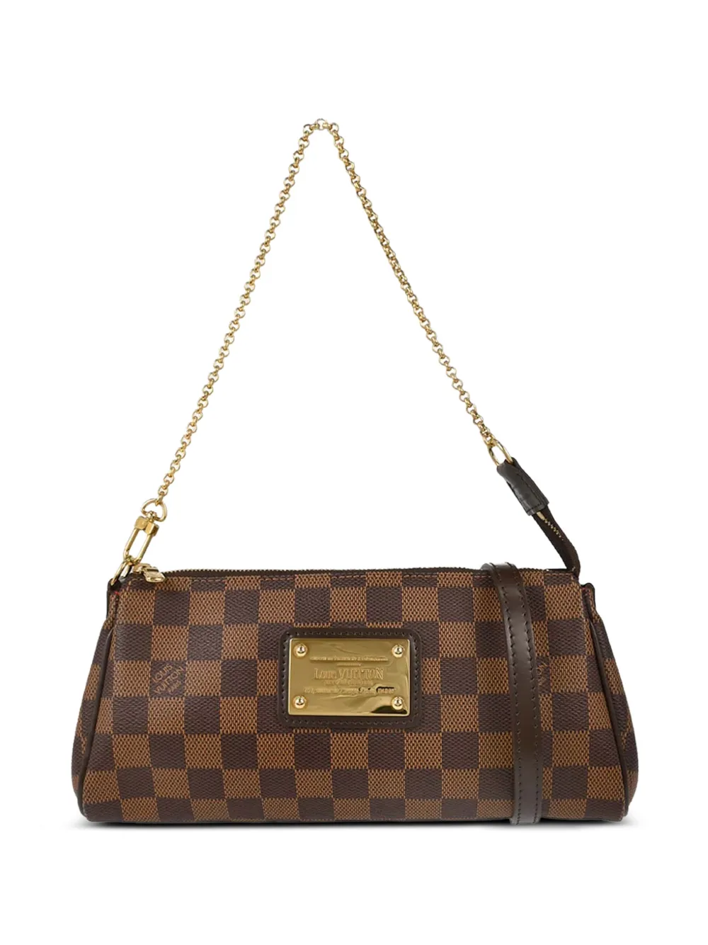 Louis Vuitton Pre-Owned Eva Damier tote bag - Braun
