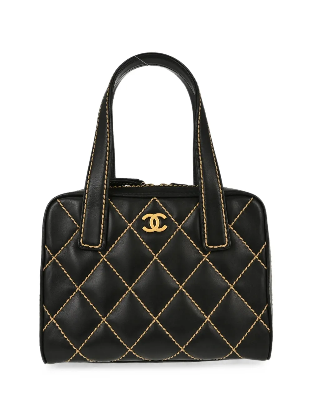 CHANEL Pre-Owned Wild Stitch shoulder bag - Nero