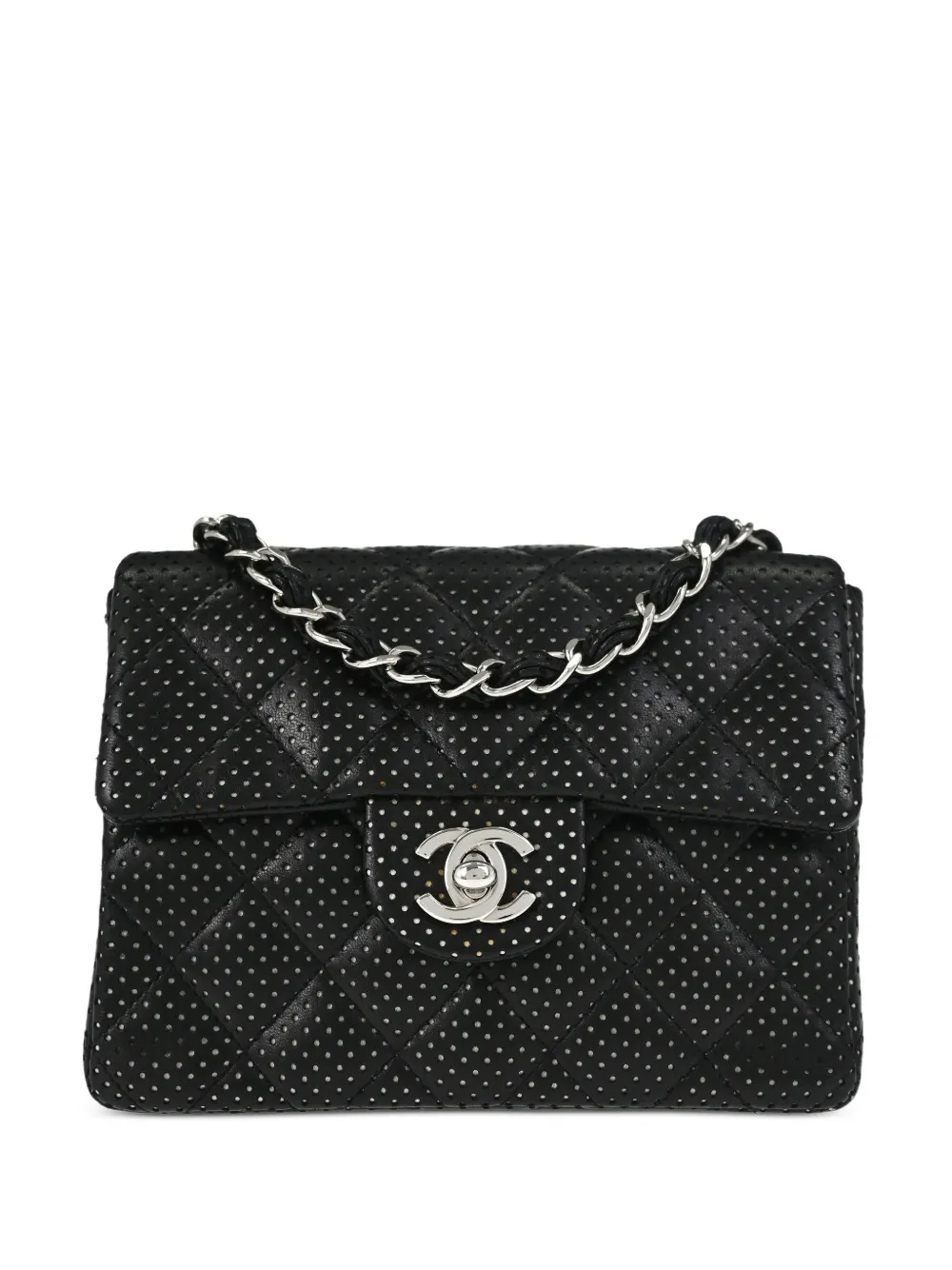 CHANEL Pre-Owned 2006-2008s Classic Square Flap shoulder bag - Black