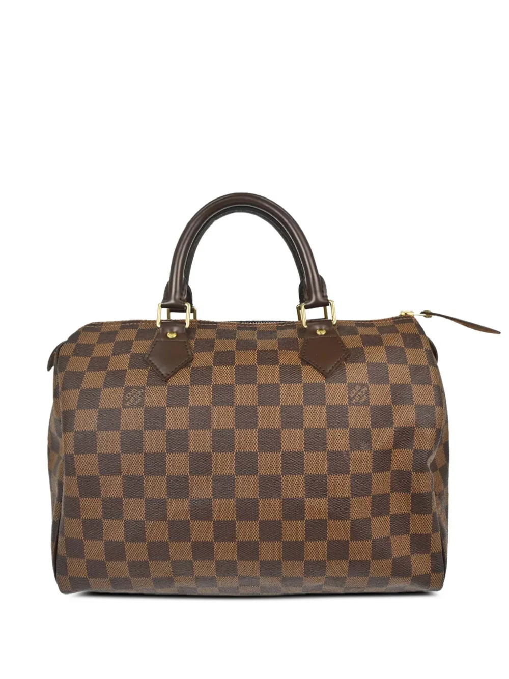 Louis Vuitton Pre-Owned 30 Damier Speedy handbag - Marrone