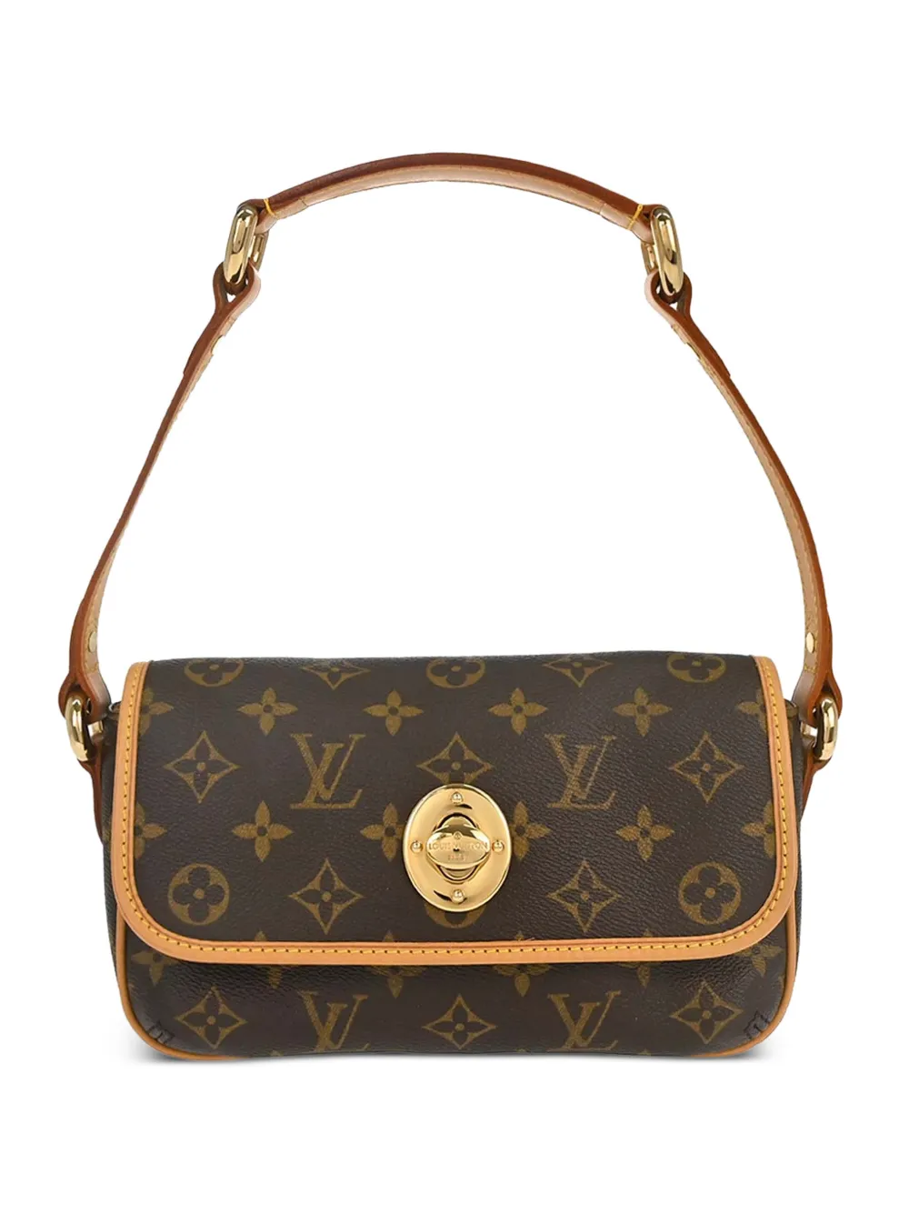Louis Vuitton Pre-Owned PM Tikal Monogram shoulder bag - Marrone