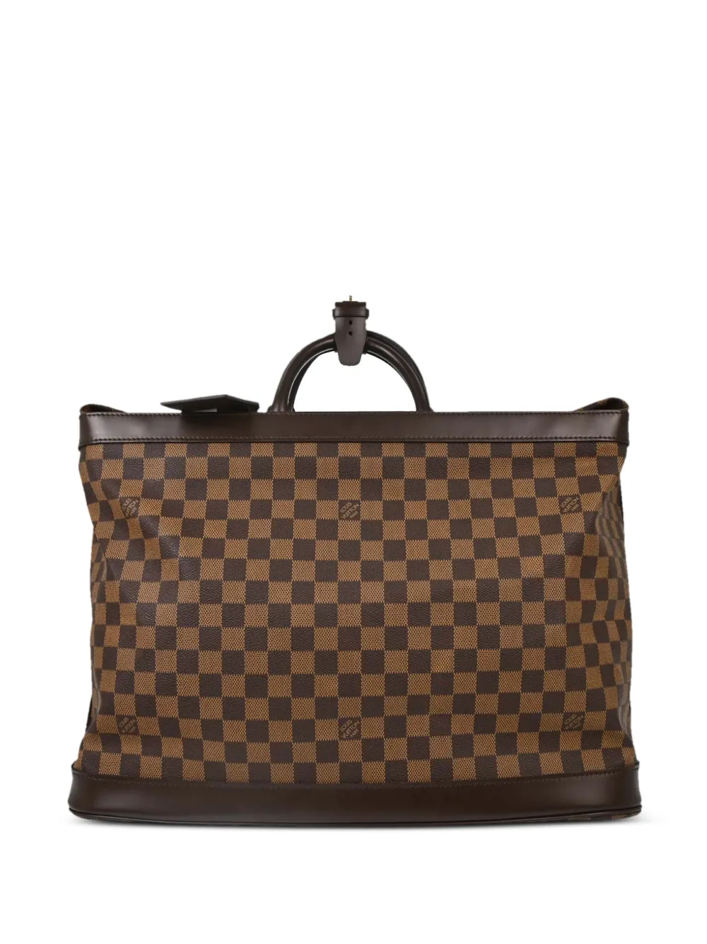 Louis Vuitton Pre-Owned Damier Ebene Grimaud handbag - Braun