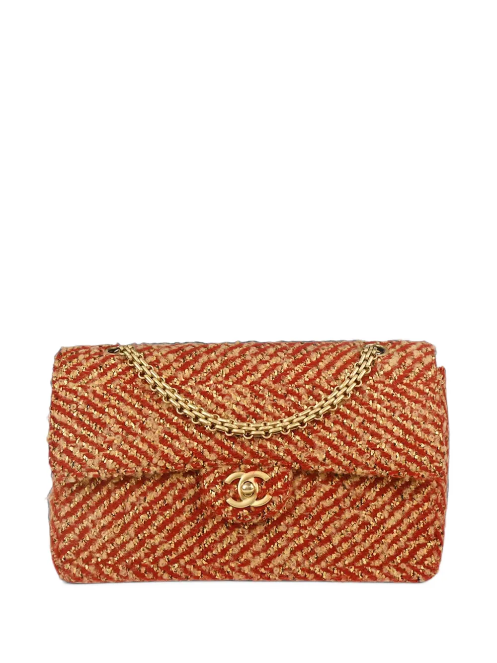 CHANEL Pre-Owned 2000-2002 Single Flap shoulder bag - Rosso