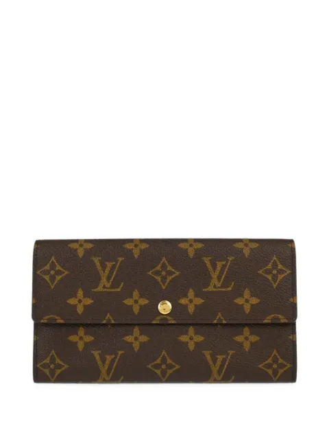 Louis Vuitton Pre-Owned Monogram Porte Monnaie Credit wallet