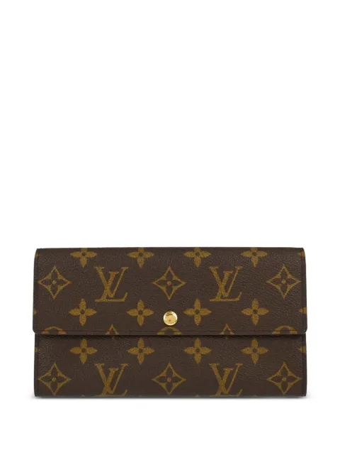 Louis Vuitton Pre-Owned Monogram Porte Monnaie Credit wallet
