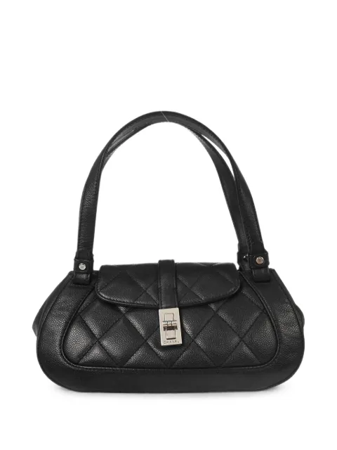 CHANEL Pre-Owned 2005-2006 Mademoiselle Lock quilted shoulder bag