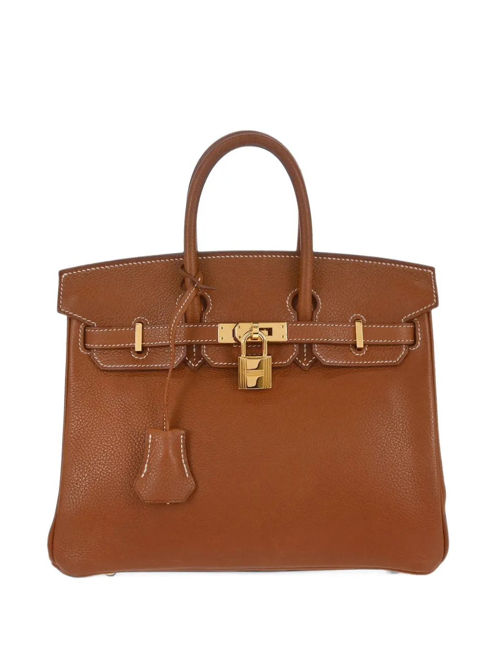 Hermès Pre-Owned 2019 Birkin 25 tote bag - Brown