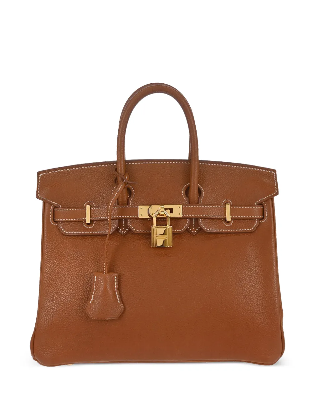 Hermès Pre-Owned 2019 Birkin 25 tote bag - Brown