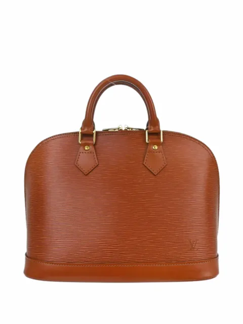 Louis Vuitton Pre-Owned Epi Alma håndtaske fra 1997