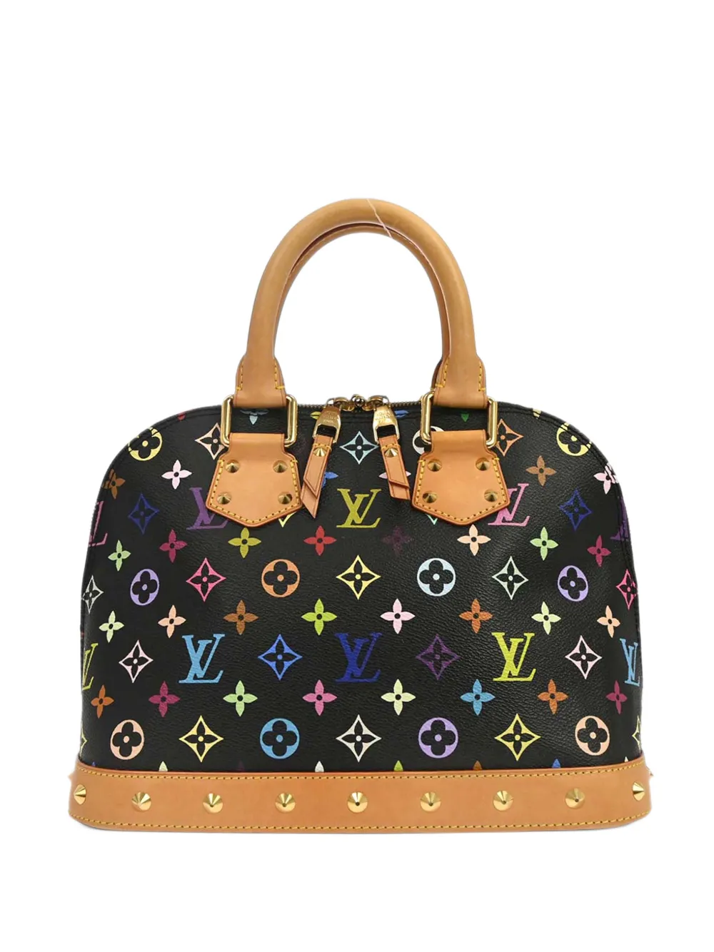 Louis Vuitton Pre-Owned PM Monogram Multicolor Alma shoulder bag - Nero