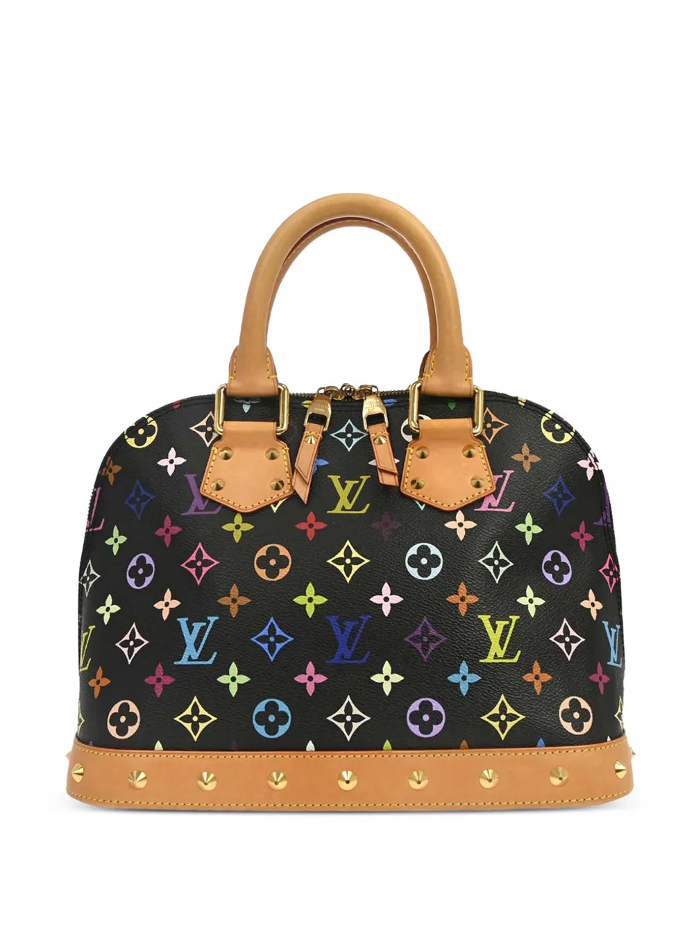 Louis Vuitton Pre-Owned PM Monogram Multicolor Alma shoulder bag - Schwarz