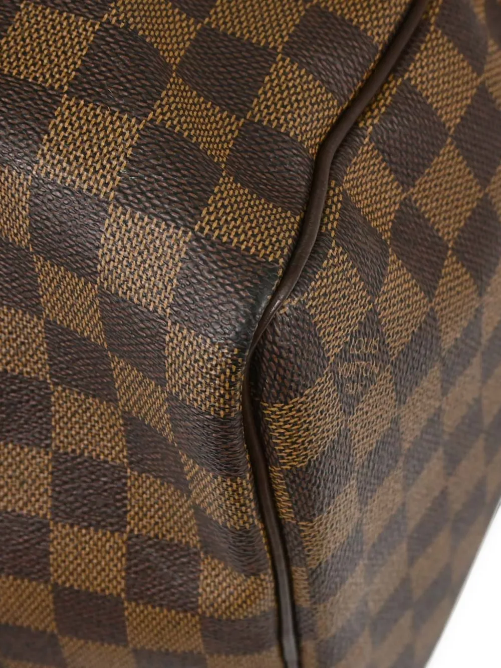 Louis Vuitton Pre-Owned 50 Damier Keepall handtas Bruin