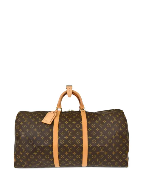 Louis Vuitton Pre-Owned 60 Keepall Monogram holdalls bag