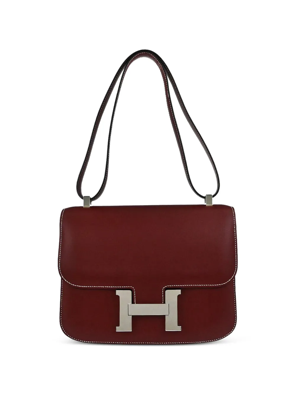 Hermès Pre-Owned Constance 24 shoulder bag - Red