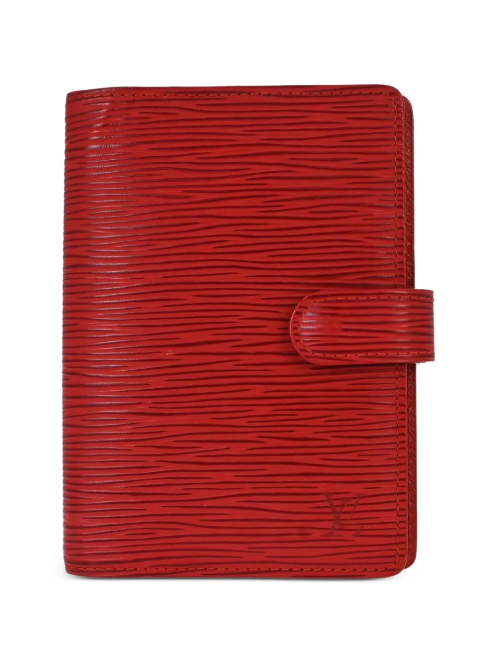 Louis Vuitton Pre-Owned PM Agenda Épi notebook cover - Rosso