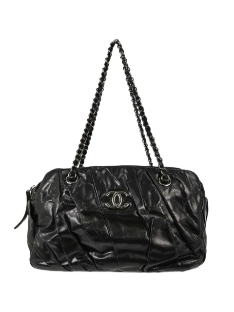 CHANEL Pre-Owned 2009-2010 twisted-detail tote bag