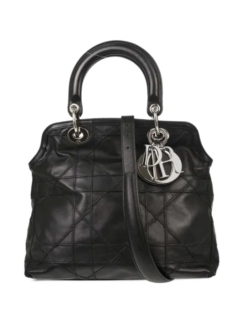 Christian Dior Pre-Owned Cannage Granville tote bag
