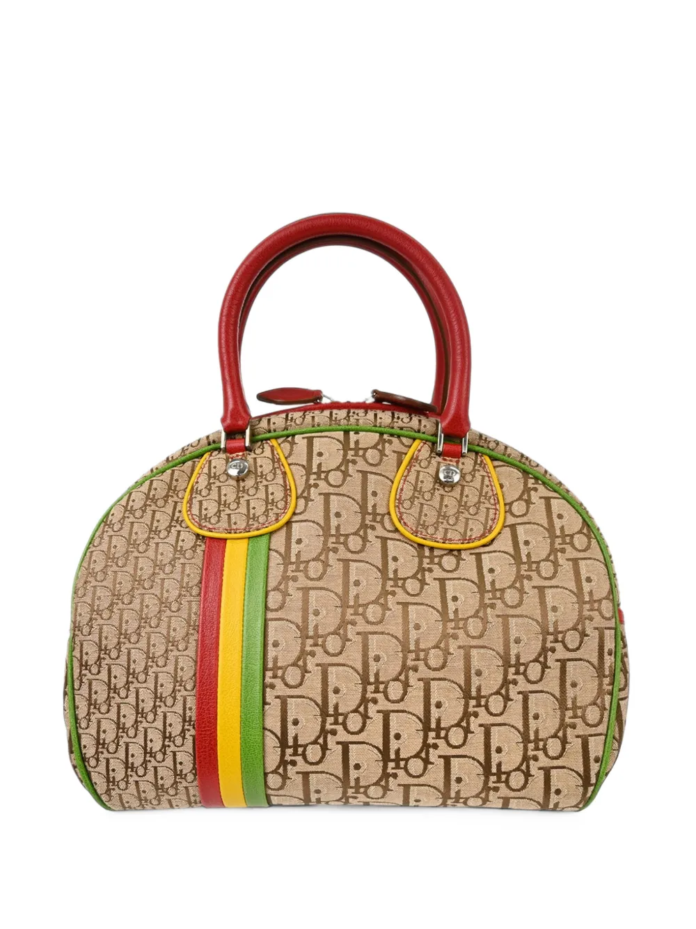 Christian Dior Pre-Owned Rasta Trotter tote bag - Tons neutres Christian Dior Pre-Owned Rasta Trotter tote bag - Tons neutres