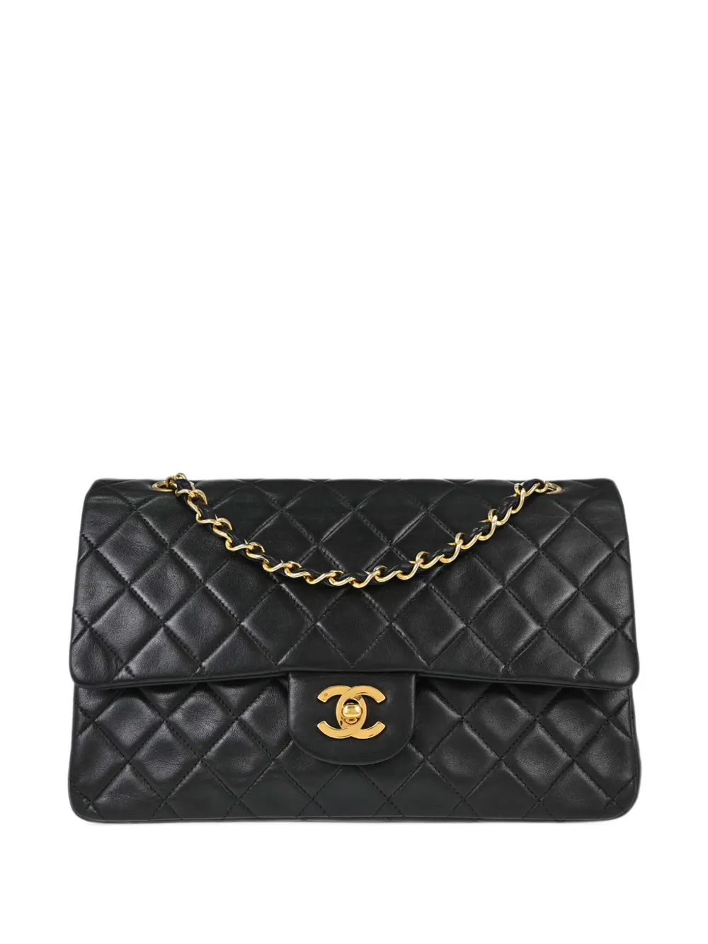 CHANEL Pre-Owned 1991-1994 Classic Double Flap quilted shoulder bag - Nero