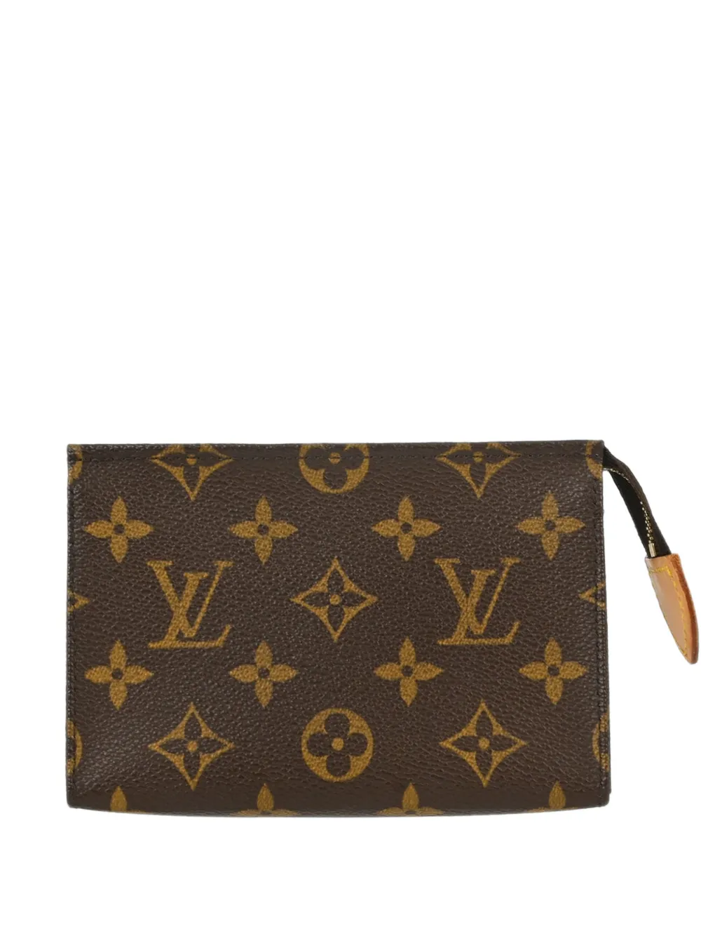 Louis Vuitton Pre-Owned 15 Monogram Poche Toilette cosmetic pouch - Marrone