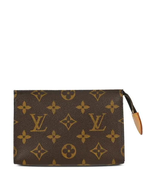 Louis Vuitton Pre-Owned cosmetiquera Poche Toilette 15 Monogram