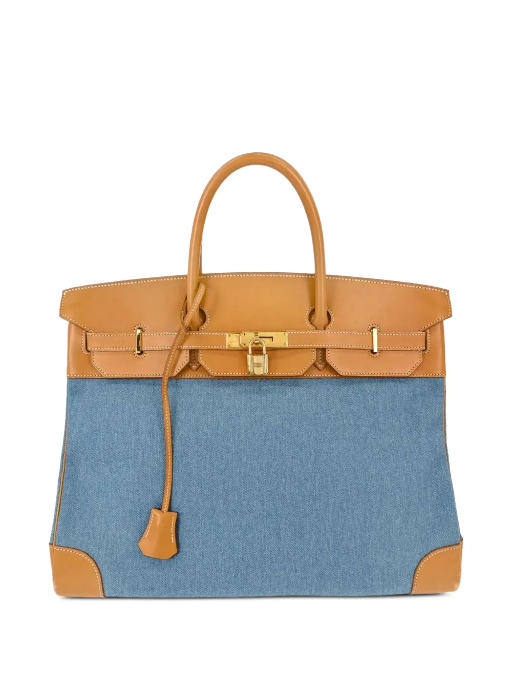 Hermès Pre-Owned 1999 40 Birkin tote bag - Blau