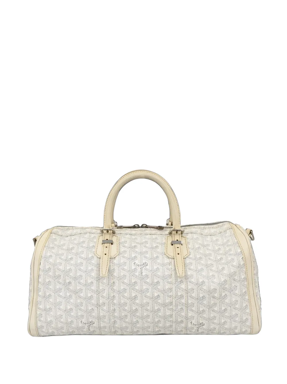 Goyard Pre-Owned 40 Croisiere handbag - Bianco